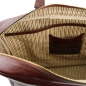 Preview: Leder-Laptoptasche Urbino 1 Fach Interieur Preview: Leder-Laptoptasche Urbino 1 Fach Interieur